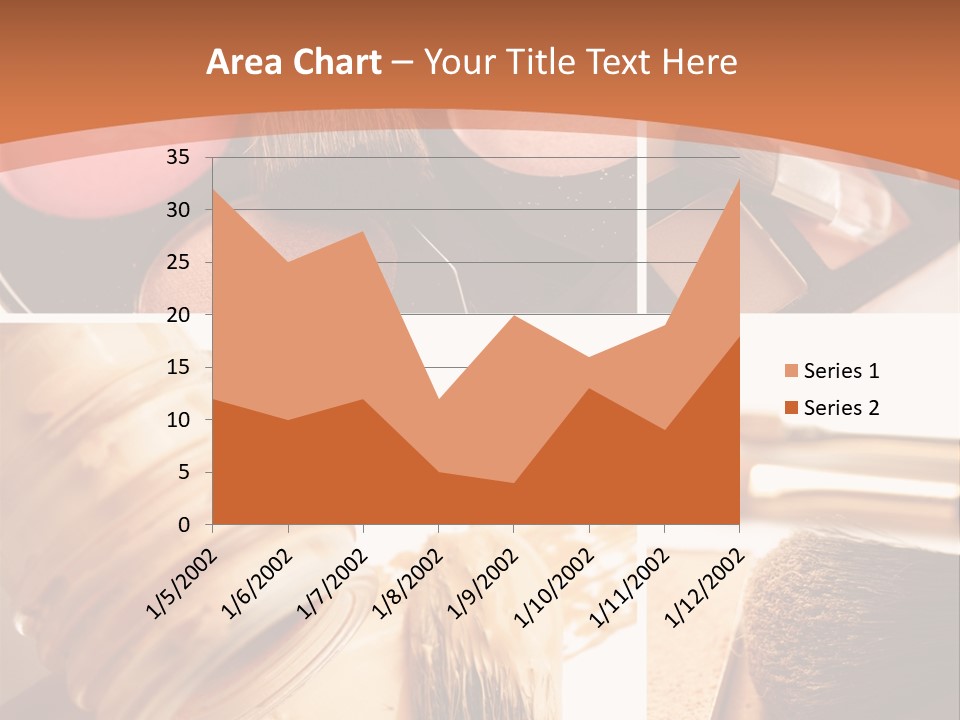 Makeup Products PowerPoint Template