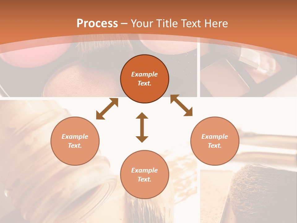 Makeup Products PowerPoint Template
