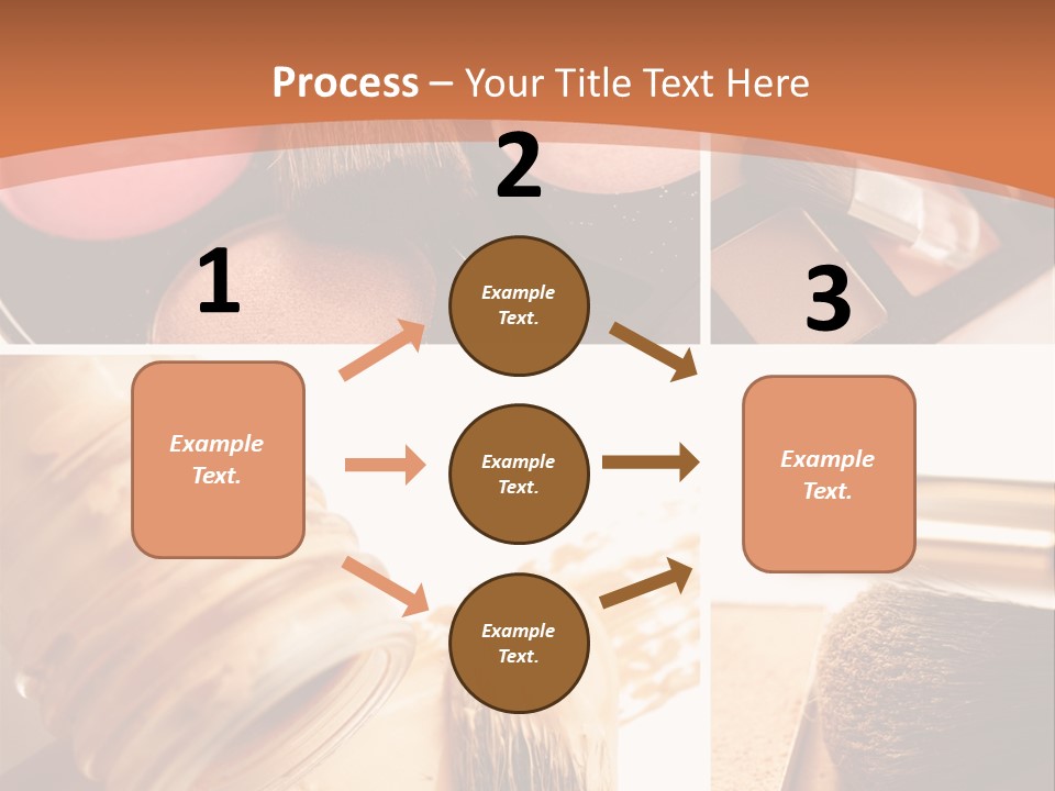 Makeup Products PowerPoint Template