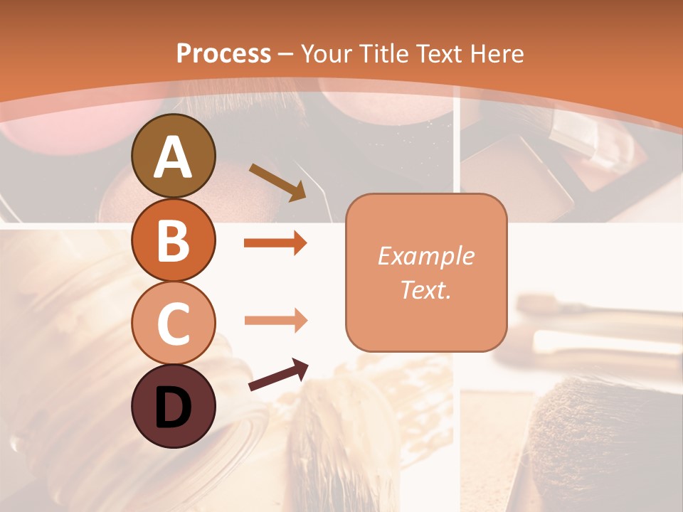 Makeup Products PowerPoint Template