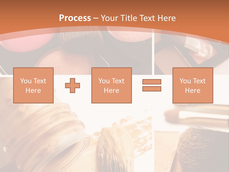 Makeup Products PowerPoint Template