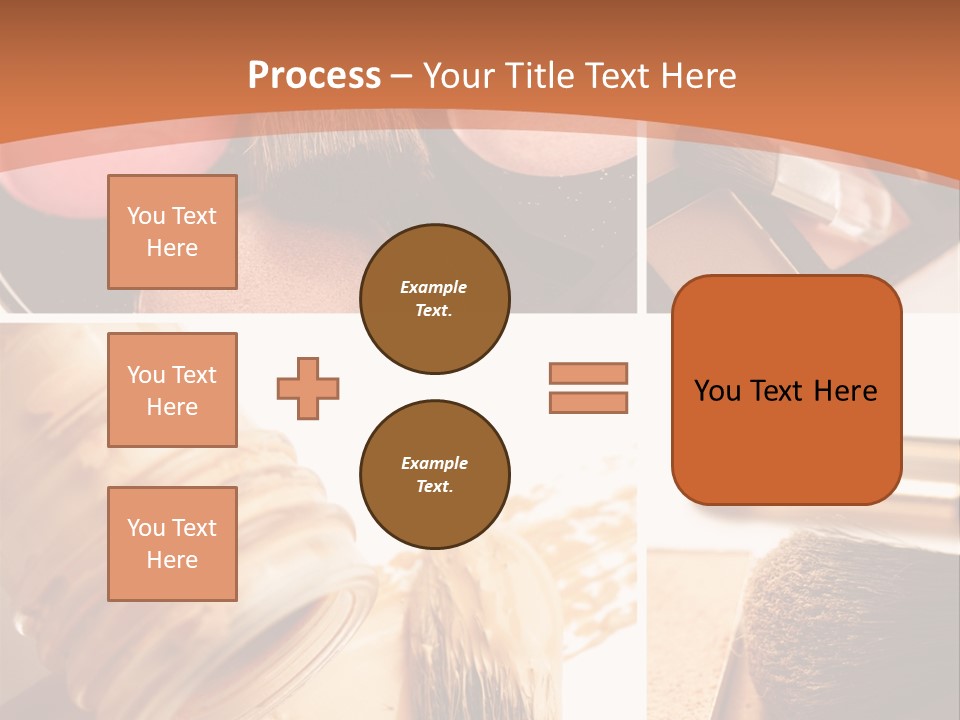 Makeup Products PowerPoint Template