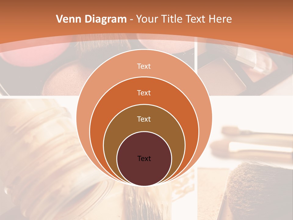 Makeup Products PowerPoint Template