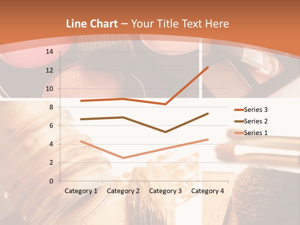 Makeup Products PowerPoint Template
