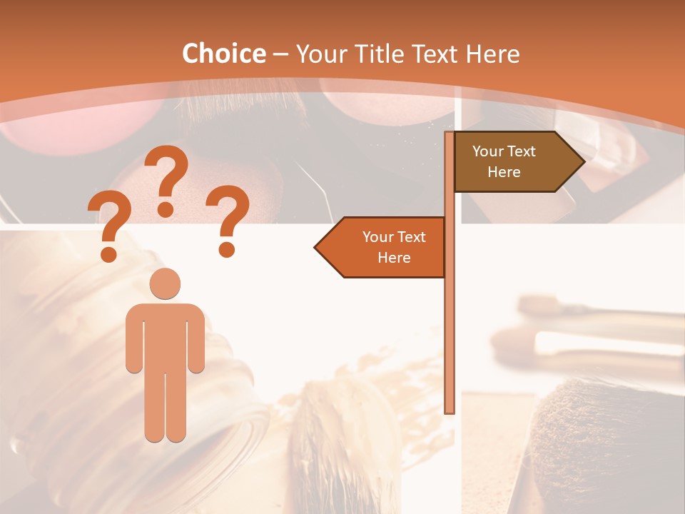 Makeup Products PowerPoint Template