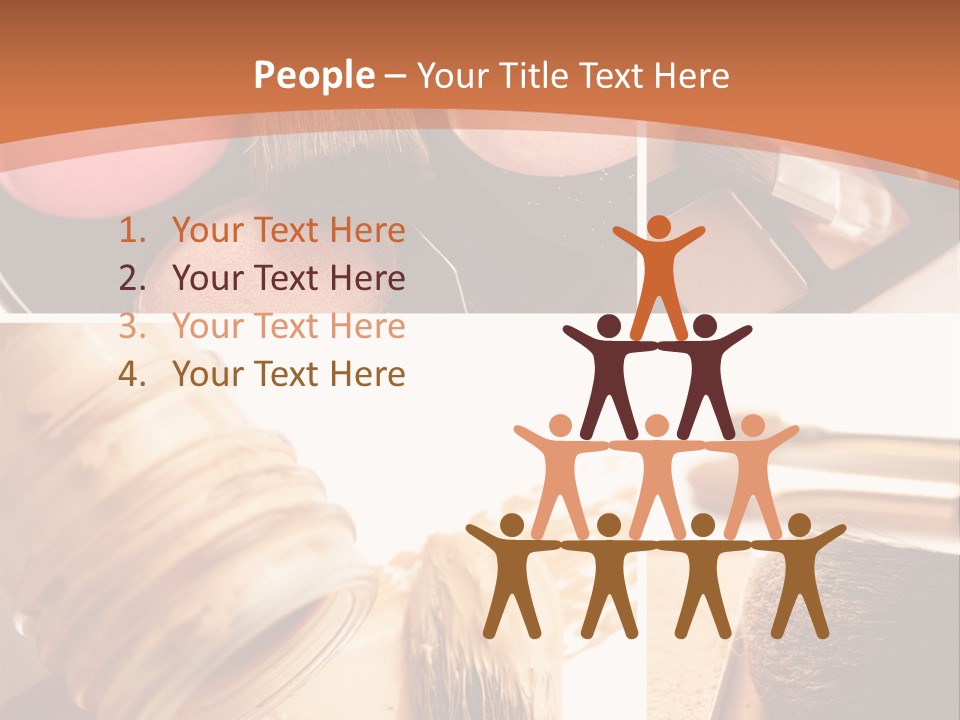 Makeup Products PowerPoint Template