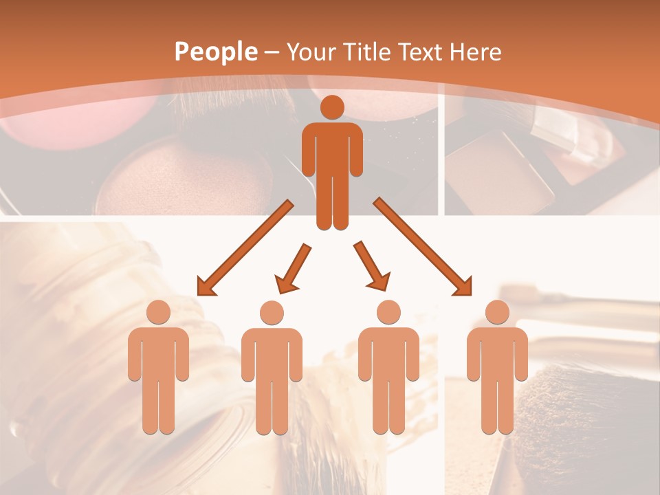 Makeup Products PowerPoint Template