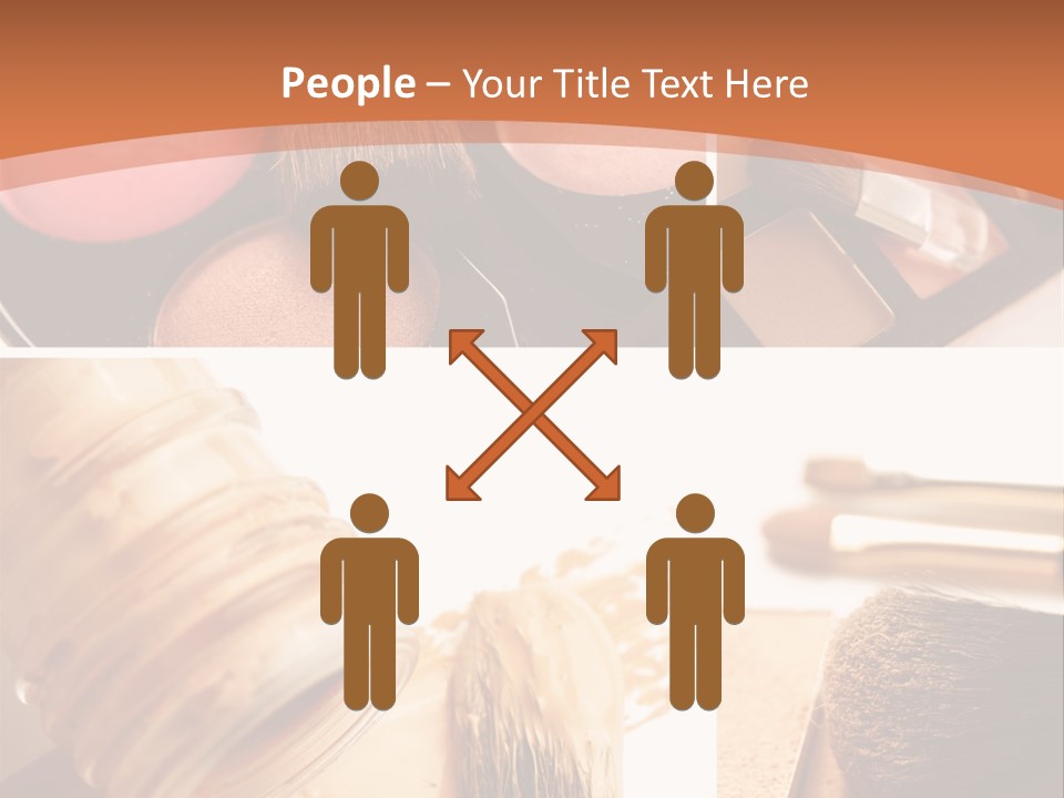 Makeup Products PowerPoint Template