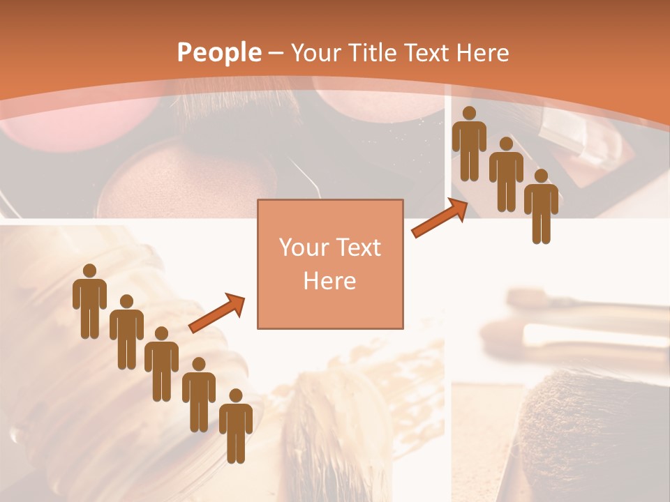 Makeup Products PowerPoint Template
