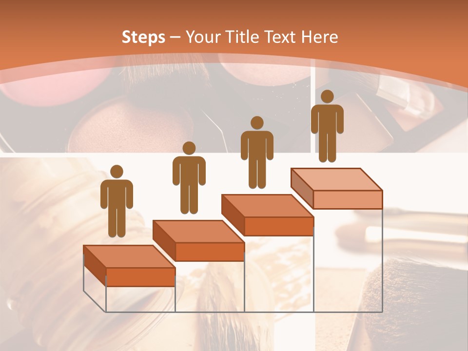 Makeup Products PowerPoint Template