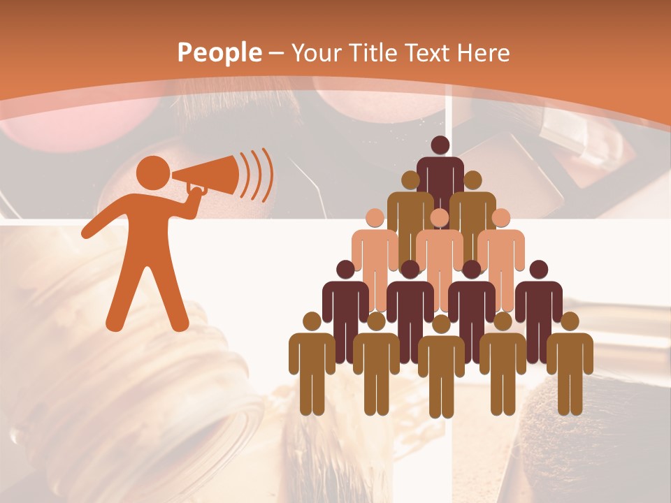 Makeup Products PowerPoint Template