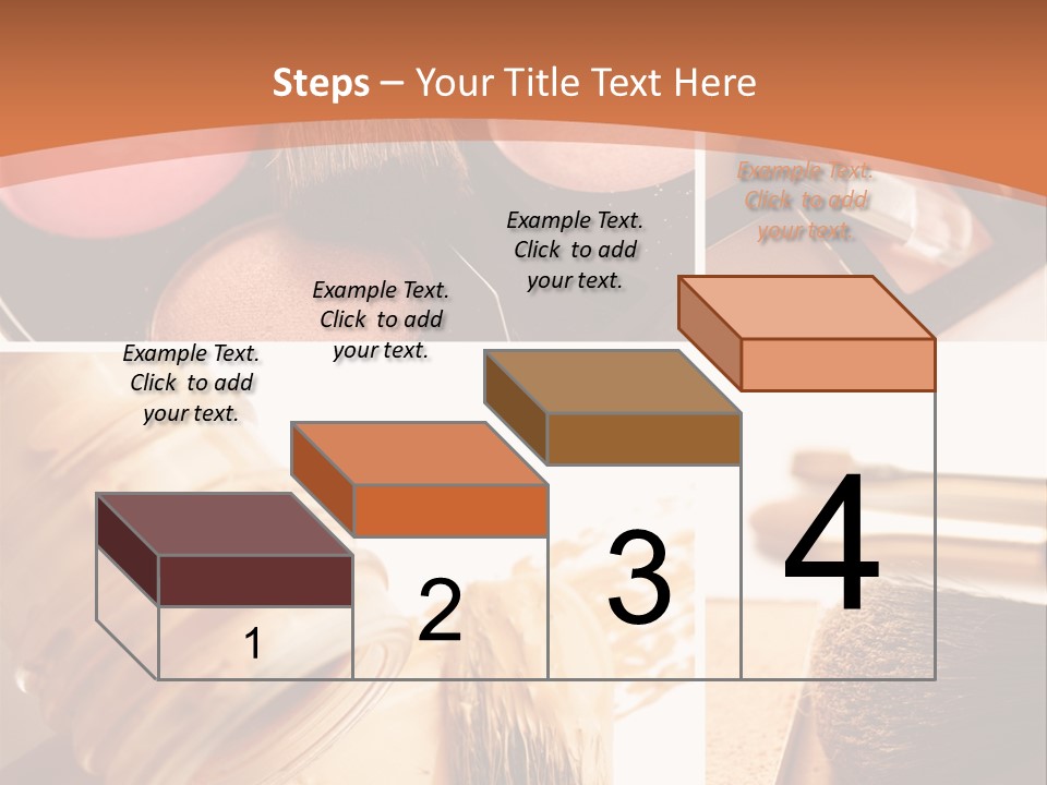 Makeup Products PowerPoint Template
