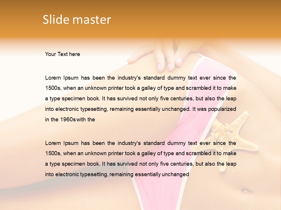 Notch Skin PowerPoint Template