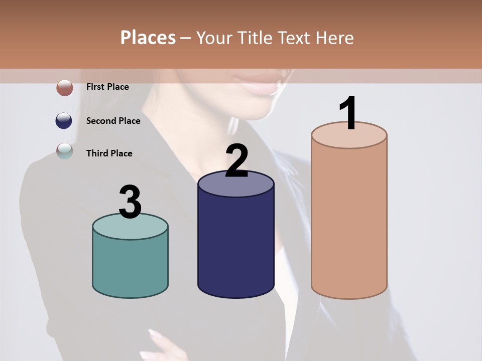 Looking Beautiful Pretty PowerPoint Template