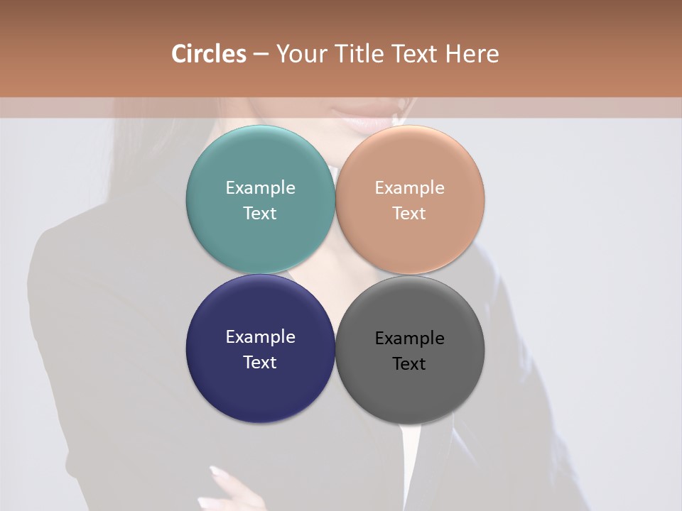 Looking Beautiful Pretty PowerPoint Template