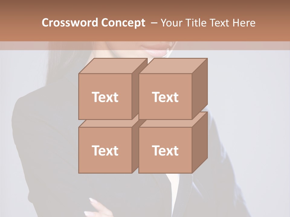 Looking Beautiful Pretty PowerPoint Template