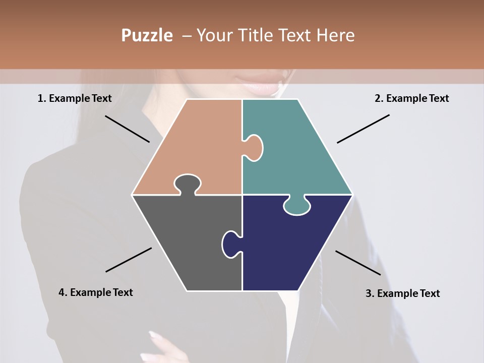 Looking Beautiful Pretty PowerPoint Template