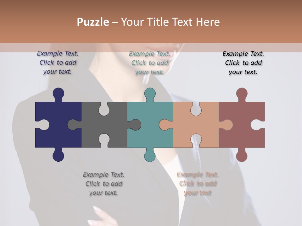 Looking Beautiful Pretty PowerPoint Template