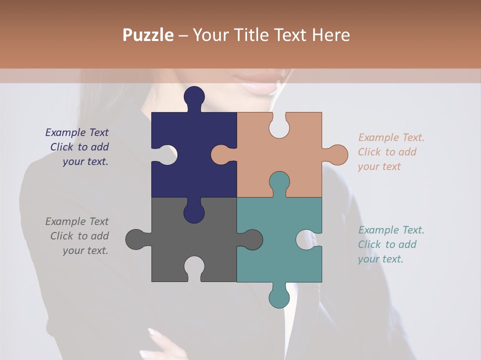 Looking Beautiful Pretty PowerPoint Template