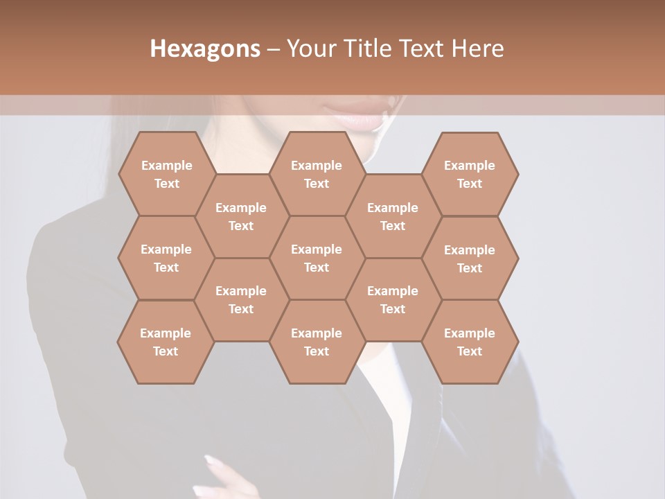 Looking Beautiful Pretty PowerPoint Template