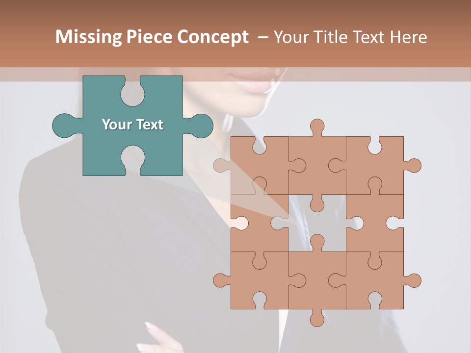 Looking Beautiful Pretty PowerPoint Template