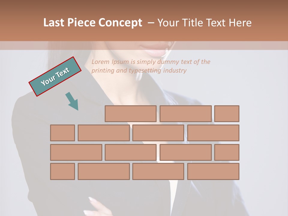 Looking Beautiful Pretty PowerPoint Template