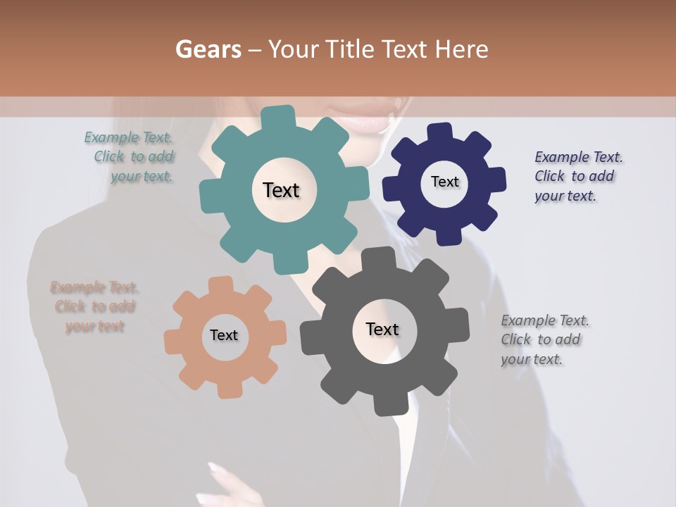 Looking Beautiful Pretty PowerPoint Template