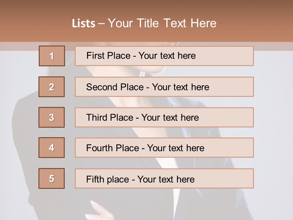 Looking Beautiful Pretty PowerPoint Template