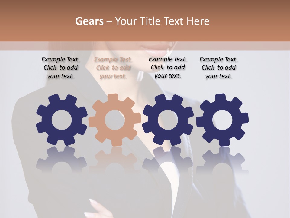 Looking Beautiful Pretty PowerPoint Template