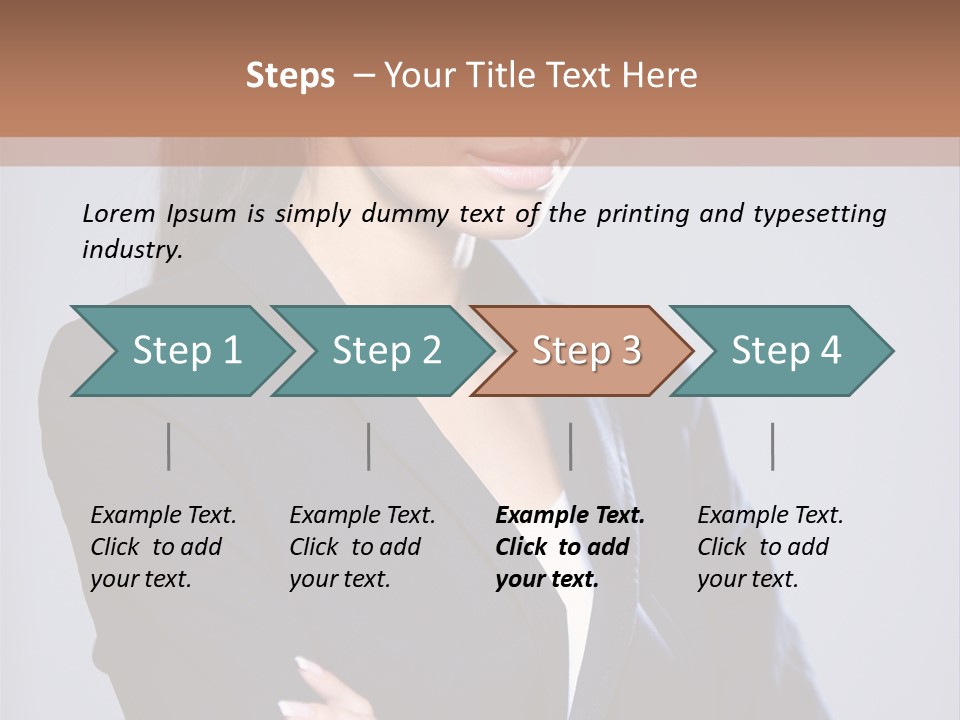 Looking Beautiful Pretty PowerPoint Template