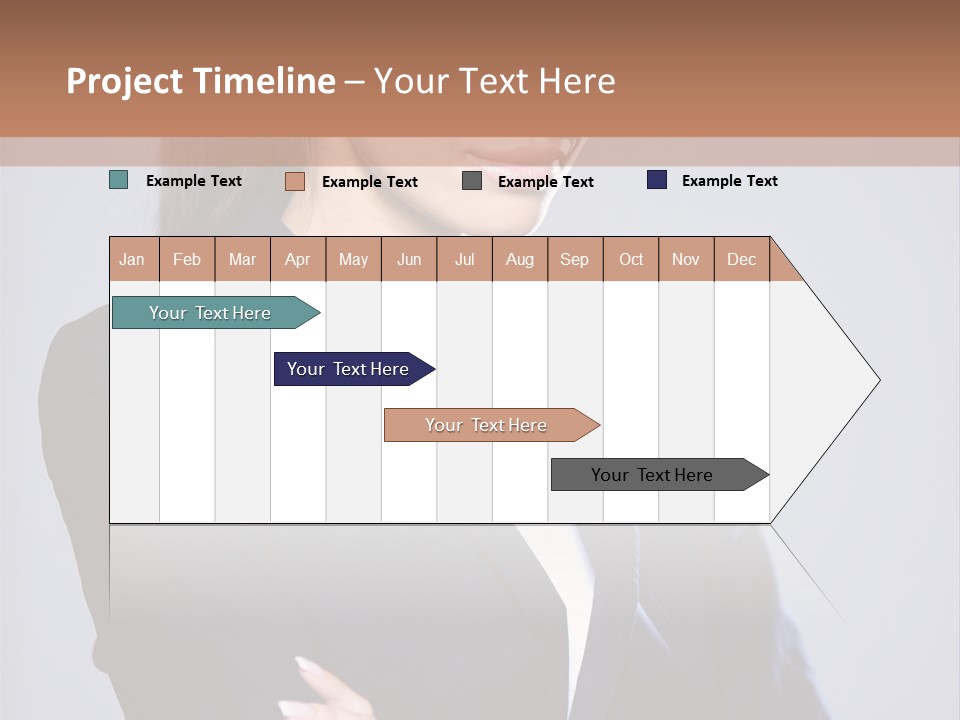 Looking Beautiful Pretty PowerPoint Template