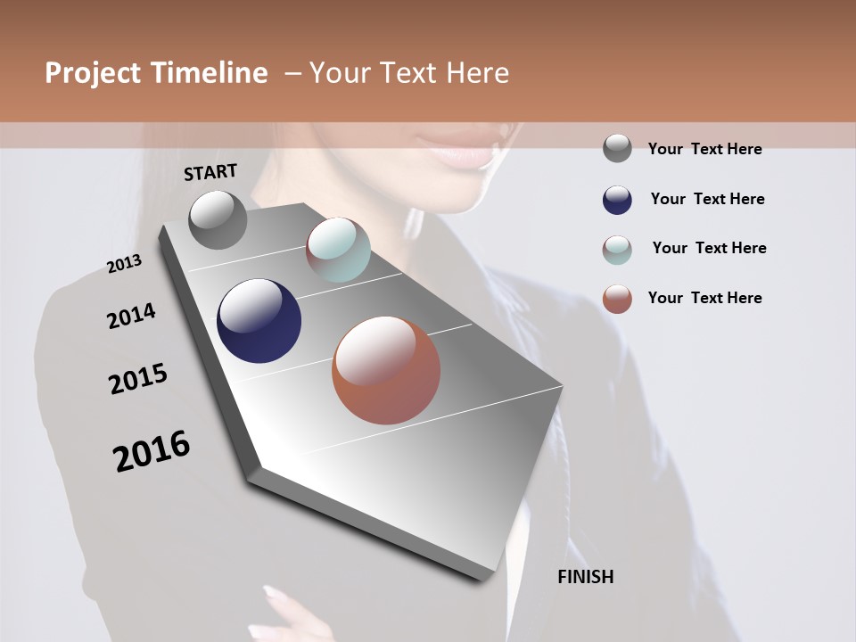 Looking Beautiful Pretty PowerPoint Template