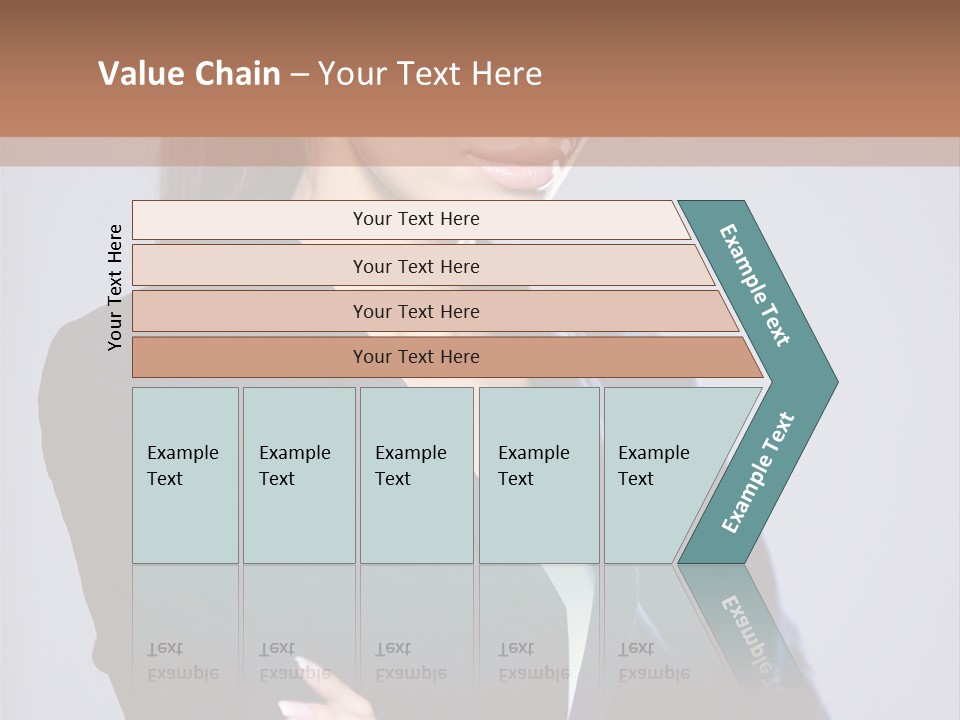 Looking Beautiful Pretty PowerPoint Template