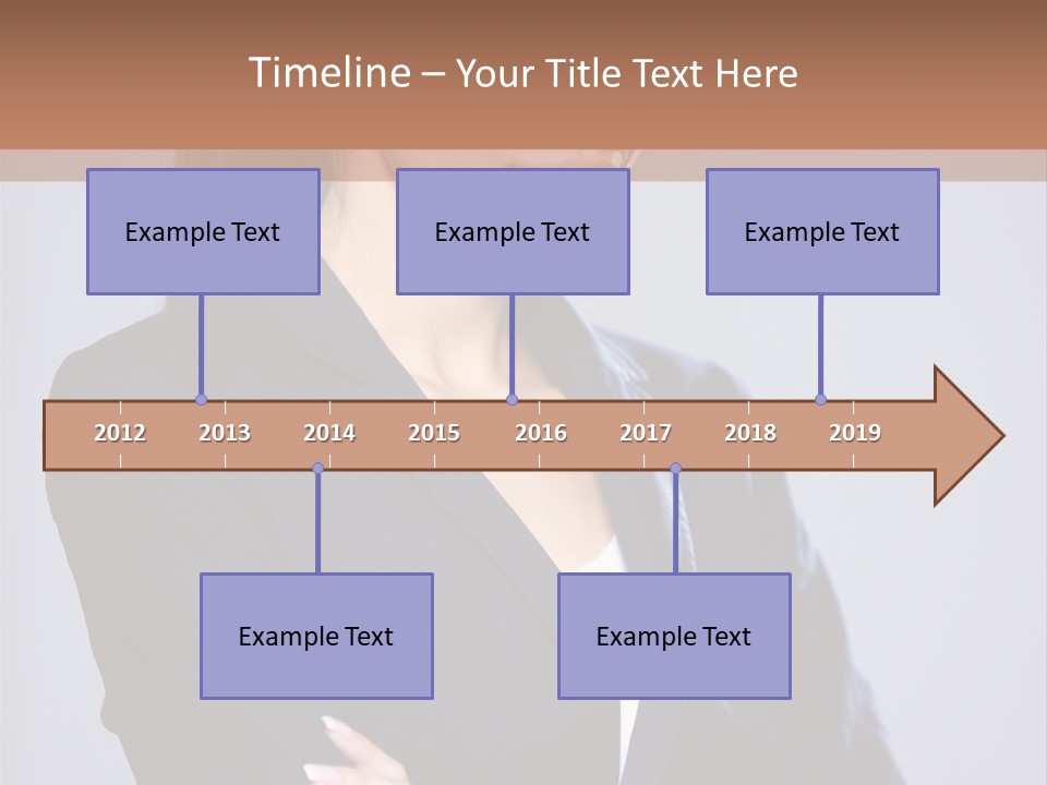 Looking Beautiful Pretty PowerPoint Template