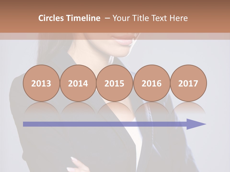 Looking Beautiful Pretty PowerPoint Template
