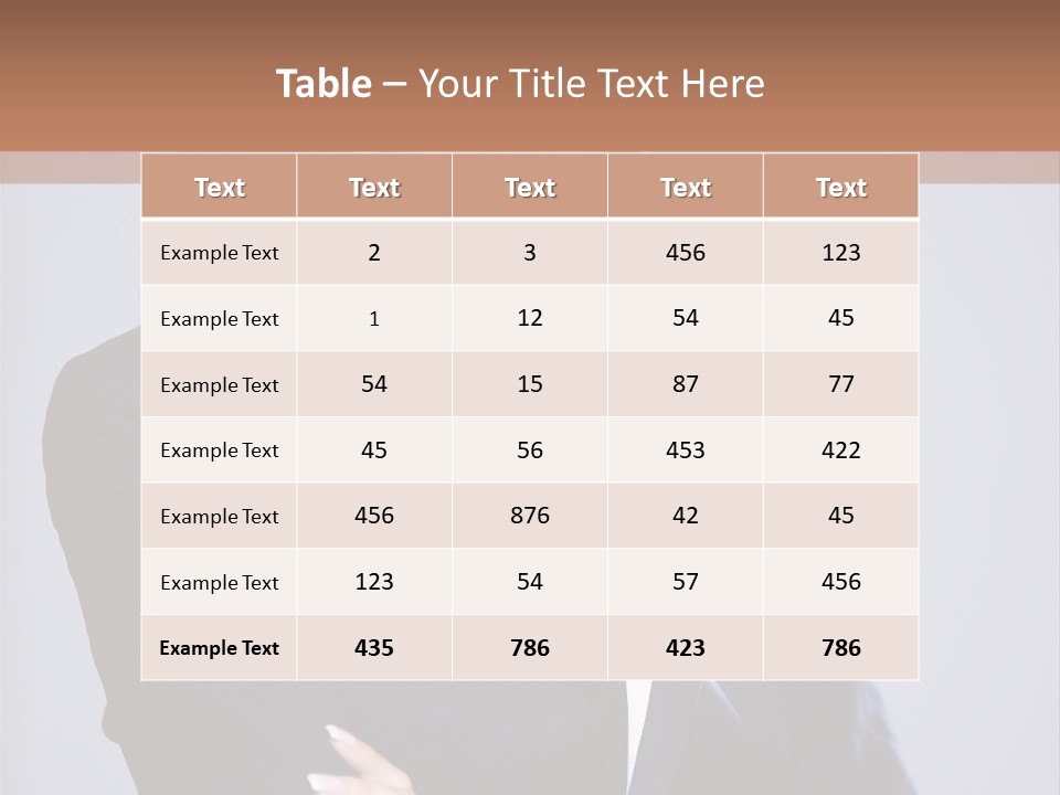 Looking Beautiful Pretty PowerPoint Template
