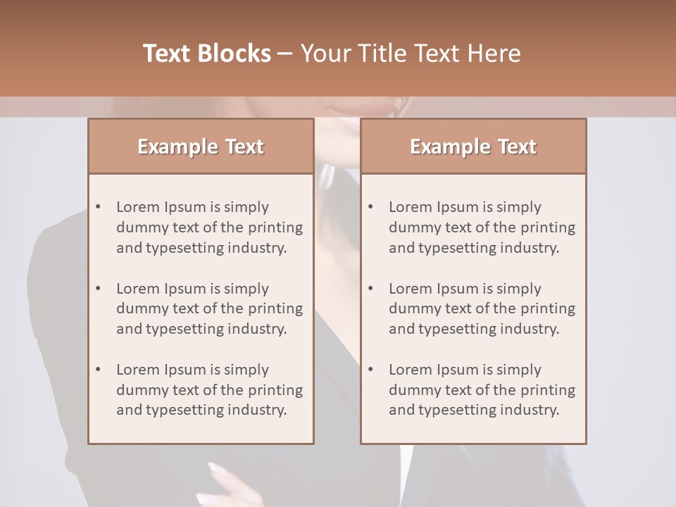 Looking Beautiful Pretty PowerPoint Template