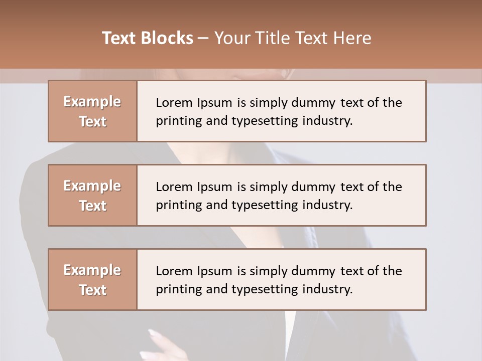 Looking Beautiful Pretty PowerPoint Template