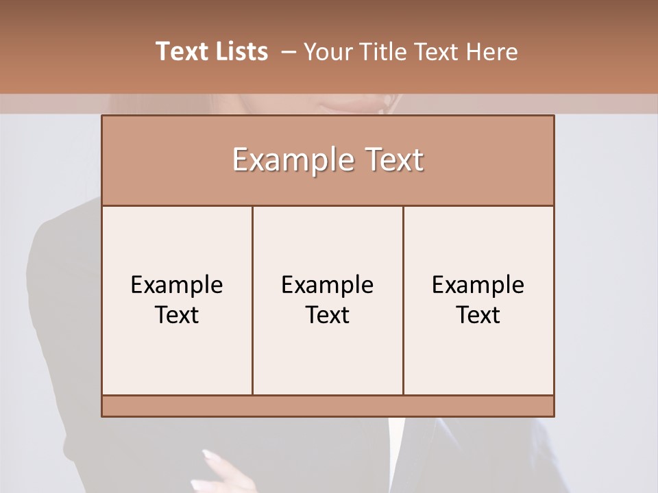 Looking Beautiful Pretty PowerPoint Template