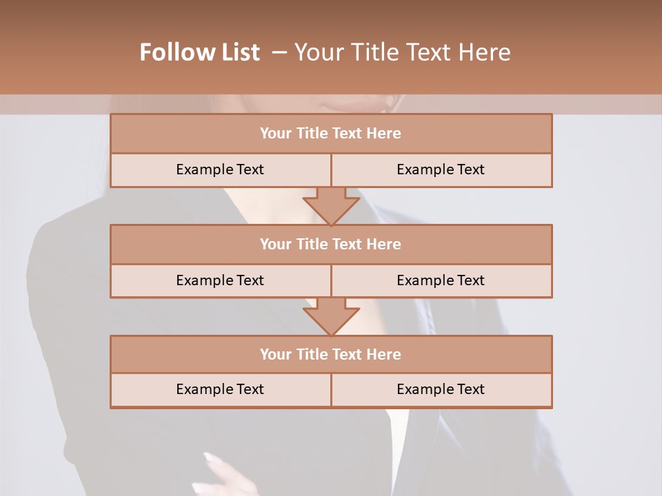 Looking Beautiful Pretty PowerPoint Template