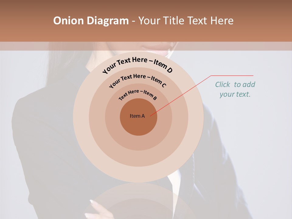 Looking Beautiful Pretty PowerPoint Template