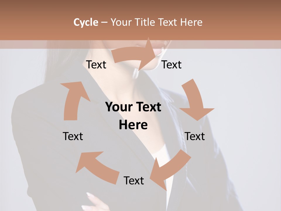 Looking Beautiful Pretty PowerPoint Template