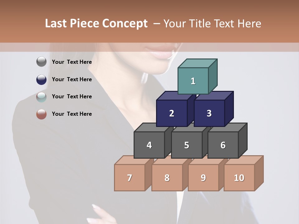 Looking Beautiful Pretty PowerPoint Template