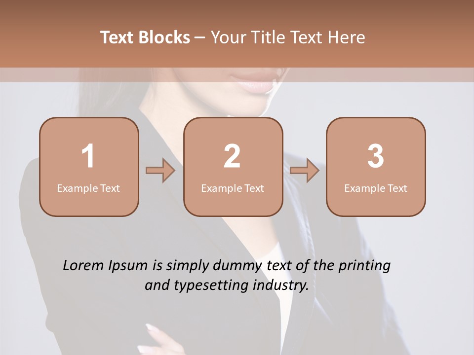 Looking Beautiful Pretty PowerPoint Template