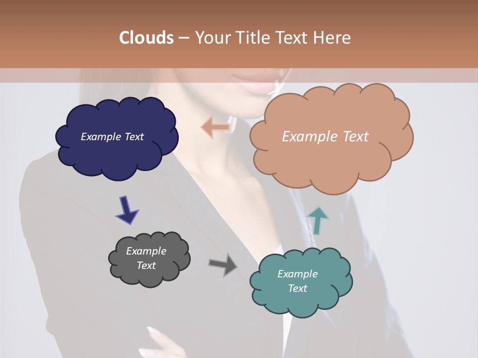 Looking Beautiful Pretty PowerPoint Template