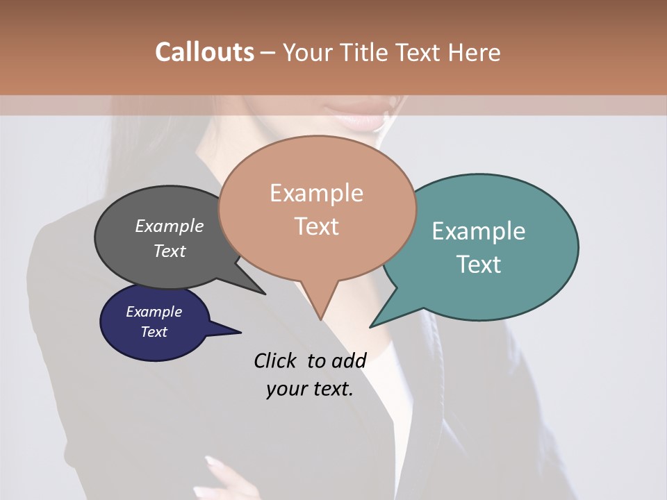 Looking Beautiful Pretty PowerPoint Template