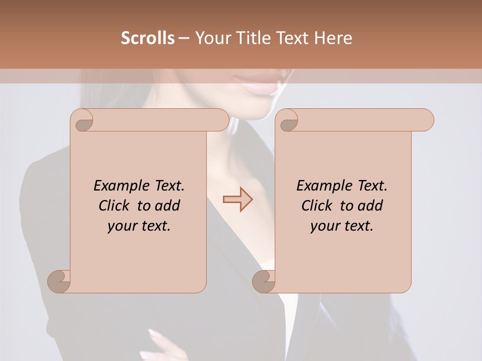 Looking Beautiful Pretty PowerPoint Template