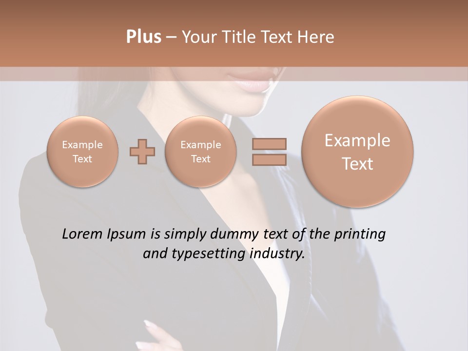Looking Beautiful Pretty PowerPoint Template
