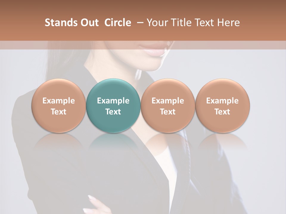 Looking Beautiful Pretty PowerPoint Template