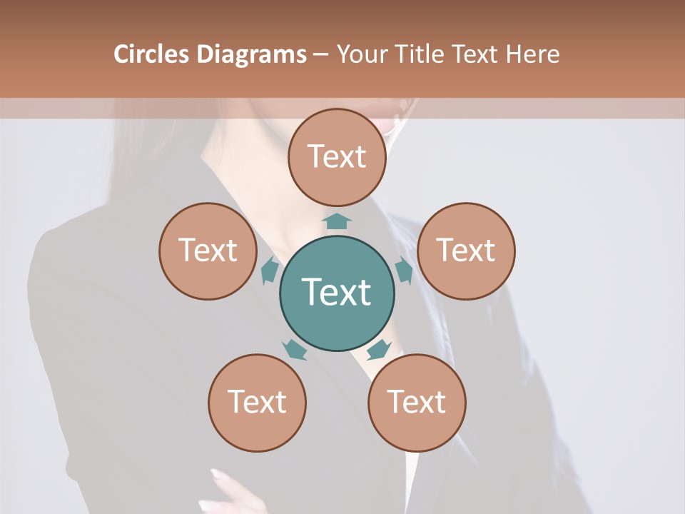 Looking Beautiful Pretty PowerPoint Template